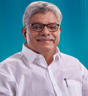 MLA candidate Vazhoor Soman