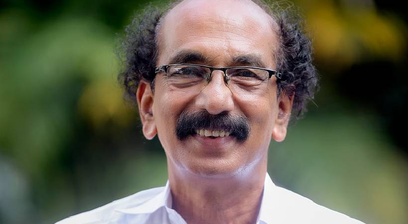 MLA candidate K P  Kunhammed Kutti Master