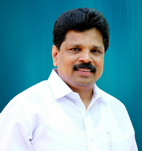 MLA candidate A P Anilkumar