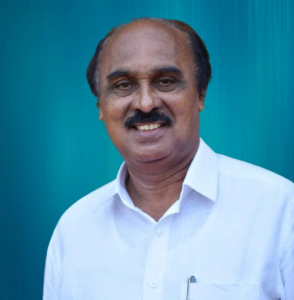MLA candidate E  Chandrasekharan