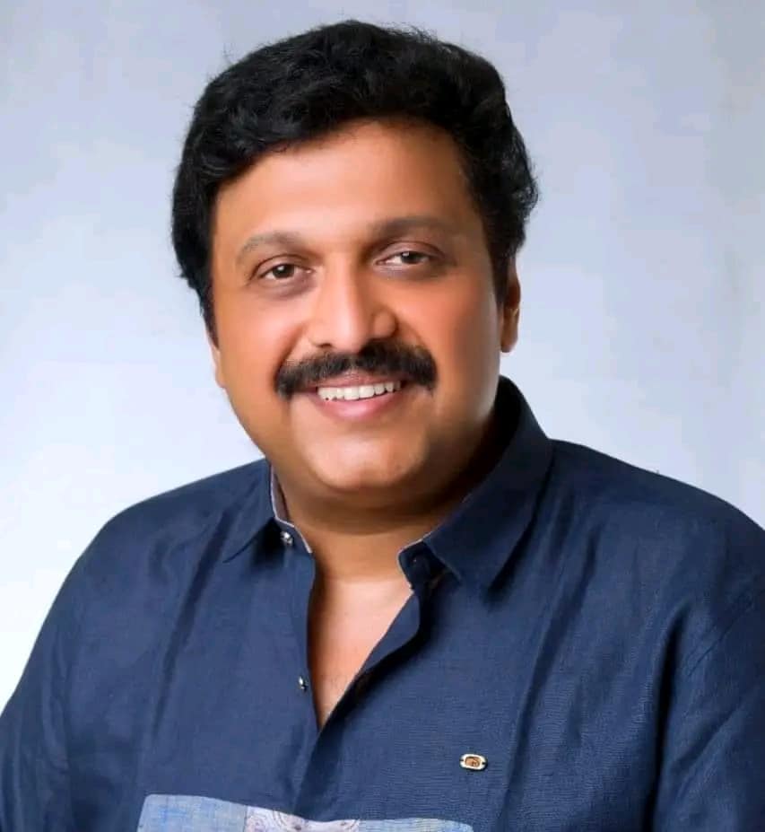 MLA candidate K  B  Ganesh Kumar