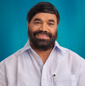 MLA candidate V  N  Vasavan