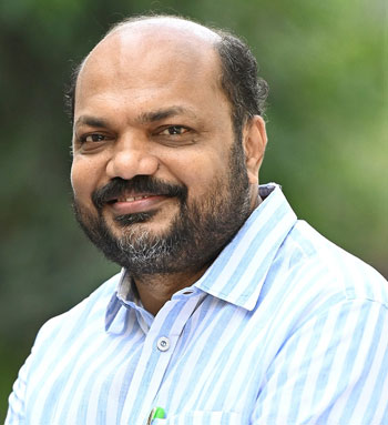 MLA candidate P Rajeev